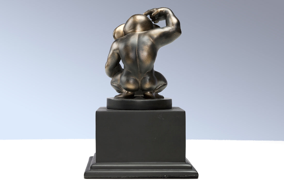 Fantasy Football Loser Trophy: 'Chumpanzee'