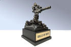 Fantasy Football Trophy: 'Balls of Duty'