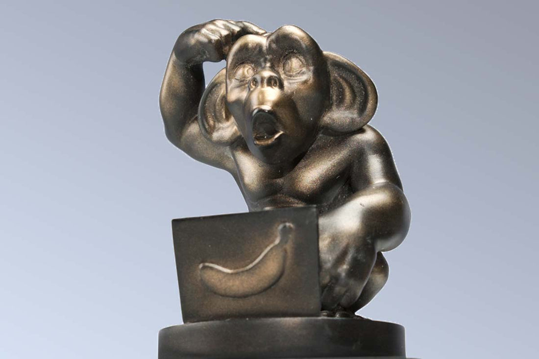 Fantasy Football Loser Trophy: 'Chumpanzee'