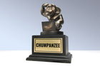 Fantasy Football Loser Trophy: 'Chumpanzee'