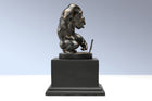 Fantasy Football Loser Trophy: 'Chumpanzee'