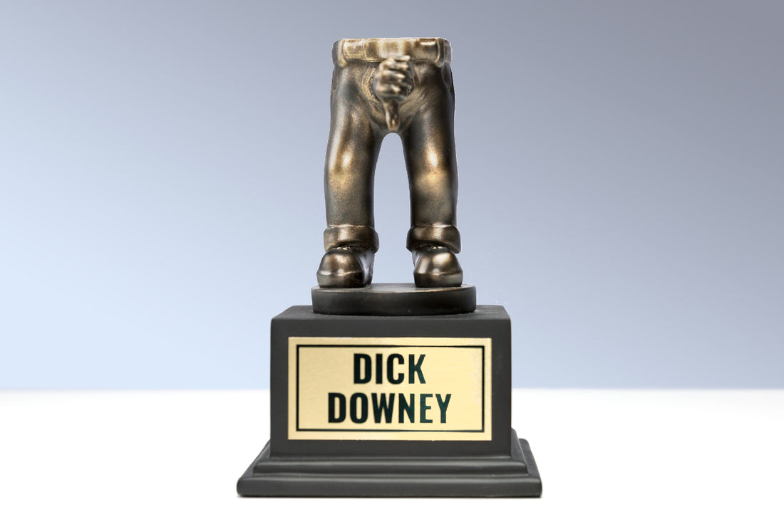 Fantasy Football Loser Trophy: 'Dick Downey'
