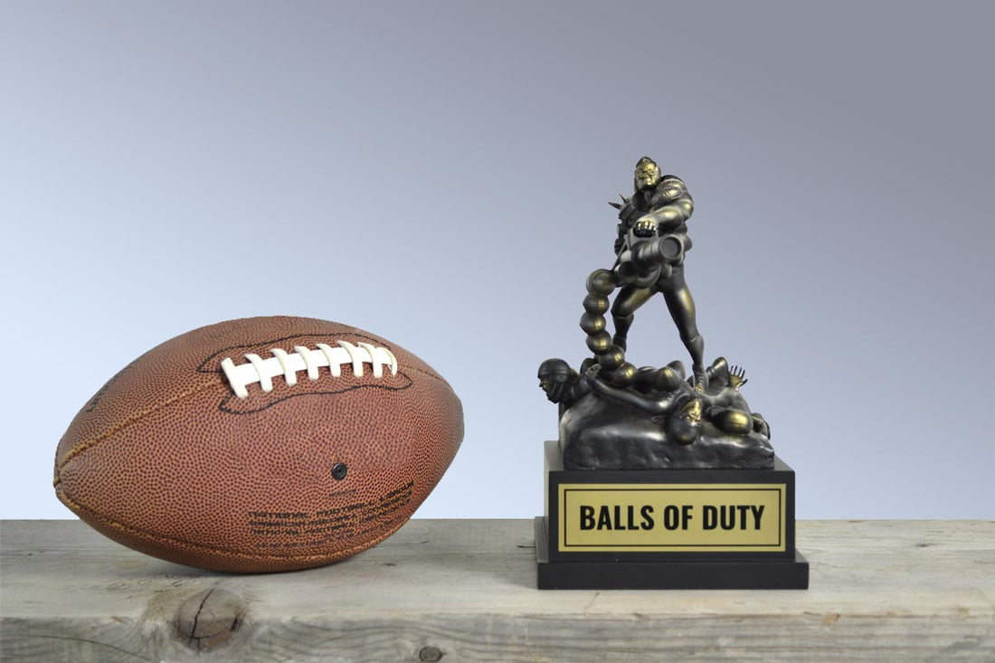 Fantasy Football Trophy: 'Balls of Duty'