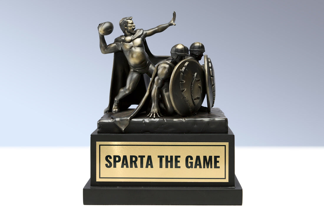 Fantasy Football Trophy: 'Sparta the Game'